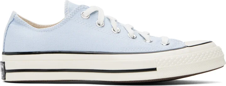 Converse Blue Chuck 70 Low Top Sneakers