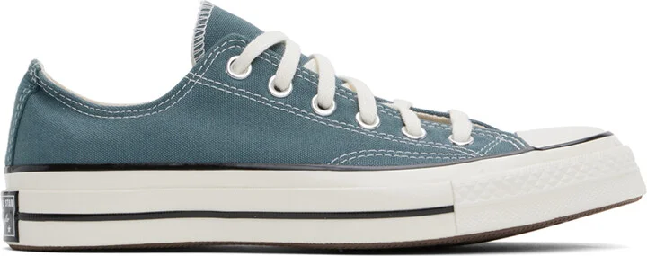 Converse Blue Chuck 70 Low Top Sneakers