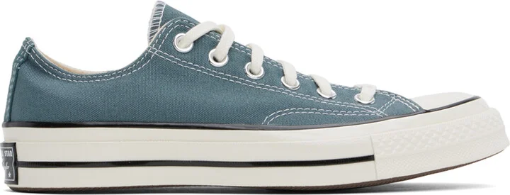 Converse Blue Chuck 70 Low Top Sneakers
