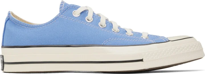 Converse Blue Chuck 70 Low Top Sneakers