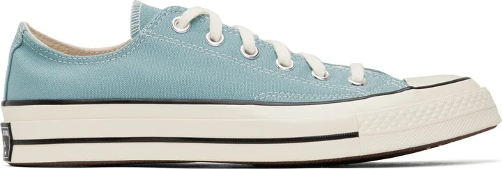 Converse Blue Chuck 70 Low Top Sneakers