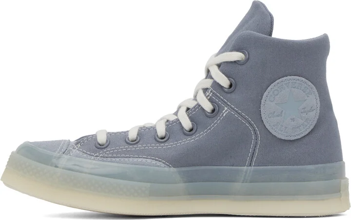 Converse Blue Chuck 70 Marquis High Sneakers - Image 3