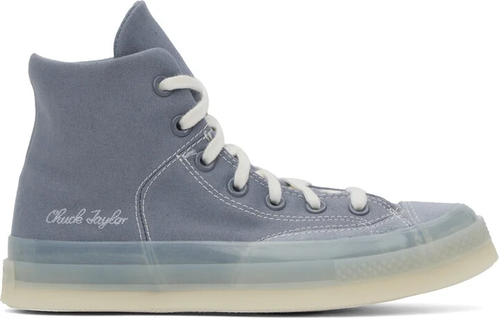 Converse Blue Chuck 70 Marquis High Sneakers