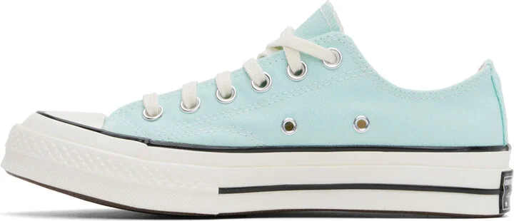 Converse Blue Chuck 70 Sketch Low Top Sneakers - Image 3