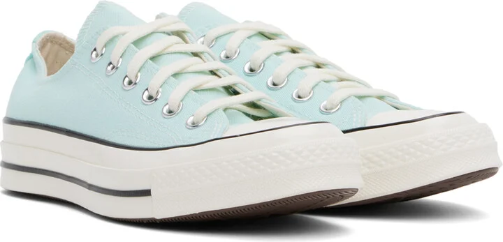 Converse Blue Chuck 70 Sketch Low Top Sneakers - Image 4