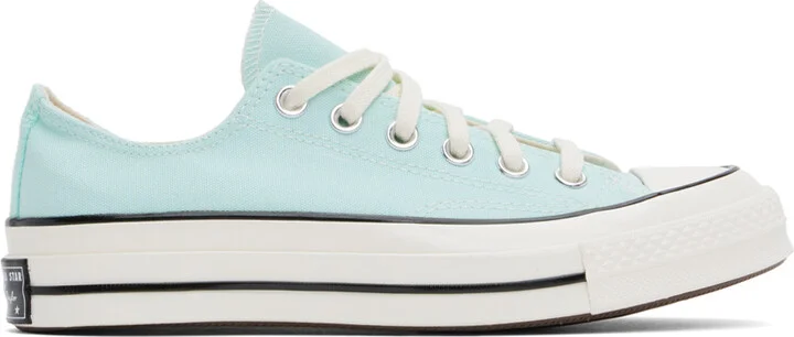 Converse Blue Chuck 70 Sketch Low Top Sneakers