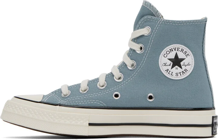 Converse Blue Chuck 70 Sneakers - Image 3