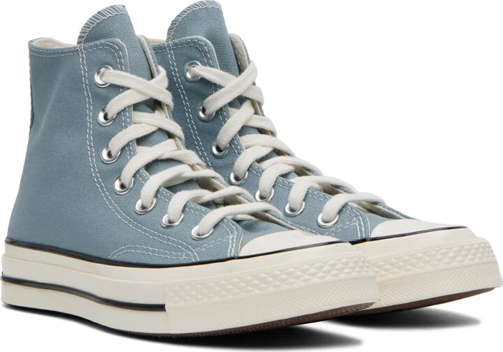 Converse Blue Chuck 70 Sneakers - Image 4
