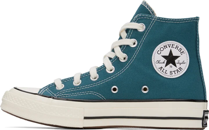 Converse Blue Chuck 70 Sneakers - Image 3
