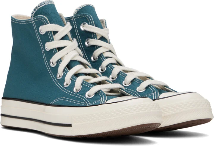 Converse Blue Chuck 70 Sneakers - Image 4