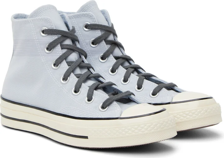 Converse Blue Chuck 70 Utility Sneakers - Image 4