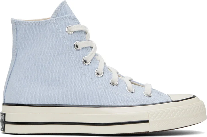 Converse Blue Chuck 70 Vintage Canvas Sneakers