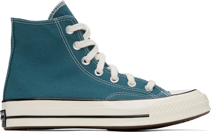 Converse Blue Chuck 70 Vintage Canvas Sneakers