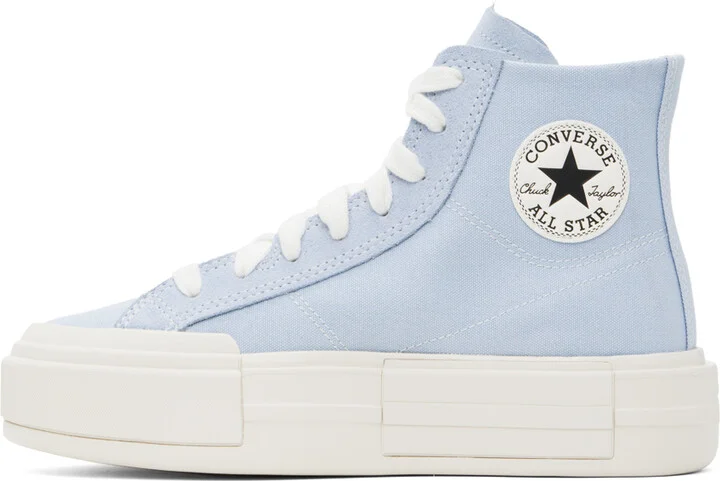 Converse Blue Chuck Taylor All Star Cruise High Top Sneakers - Image 3