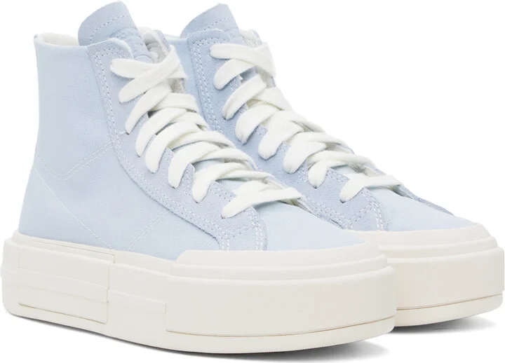 Converse Blue Chuck Taylor All Star Cruise High Top Sneakers - Image 4