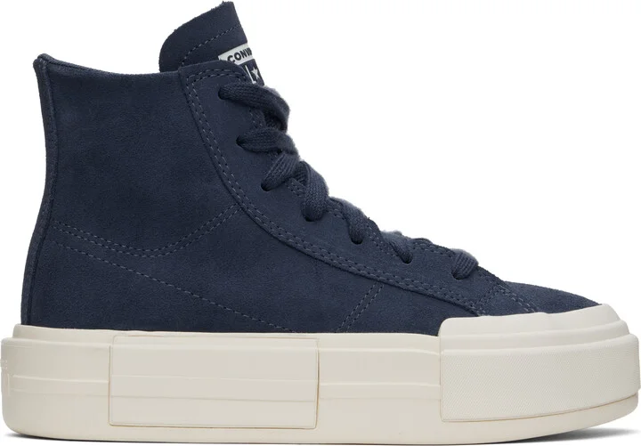 Converse Blue Chuck Taylor All Star Cruise Suede High Top Sneakers