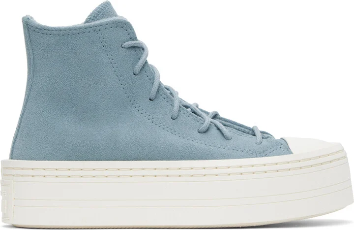 Converse Blue Chuck Taylor All Star Modern Lift Sneakers