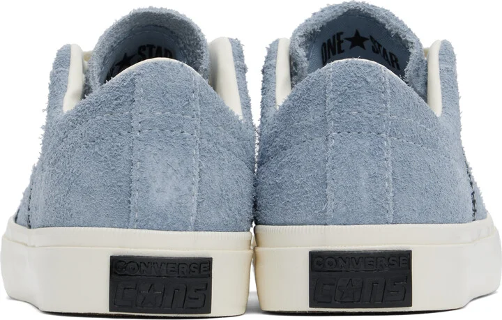Converse Blue CONS One Star Academy Pro Suede Sneakers - Image 2