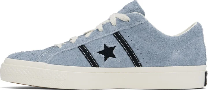 Converse Blue CONS One Star Academy Pro Suede Sneakers - Image 3