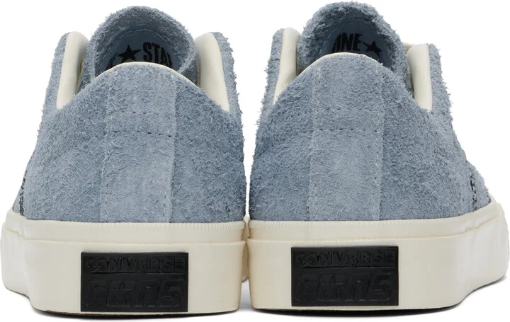 Converse Blue CONS One Star Academy Pro Suede Sneakers - Image 2