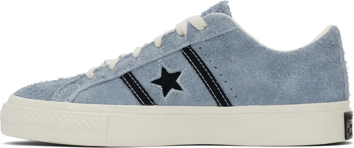 Converse Blue CONS One Star Academy Pro Suede Sneakers - Image 3