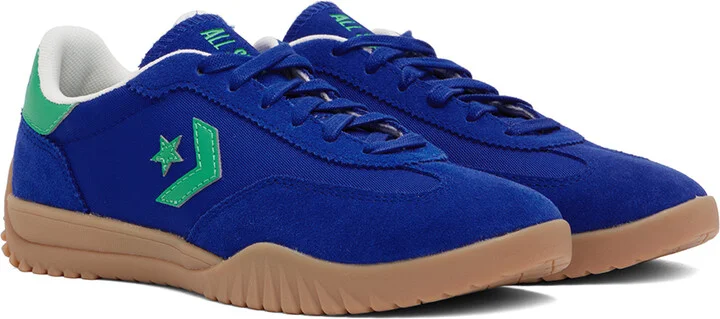 Converse Blue & Green Run Star Trainer Low Top Sneakers - Image 4