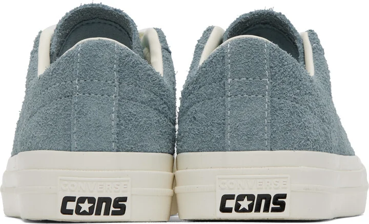 Converse Blue One Star Pro Sneakers - Image 2