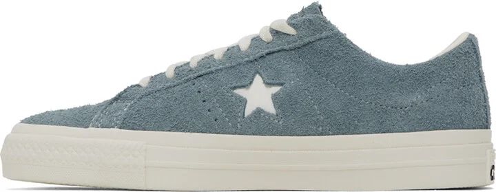 Converse Blue One Star Pro Sneakers - Image 3