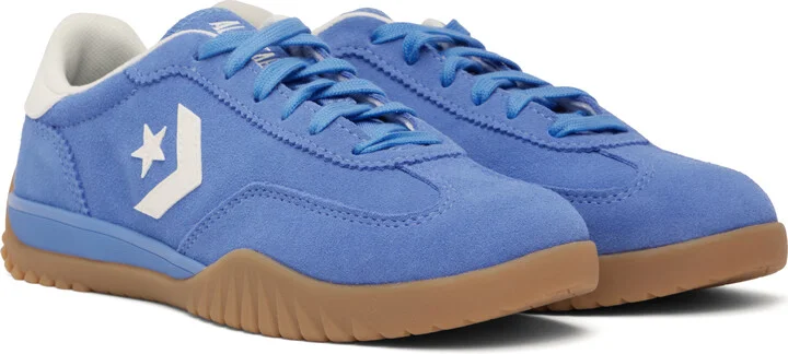 Converse Blue Run Star Low Top Sneakers - Image 4