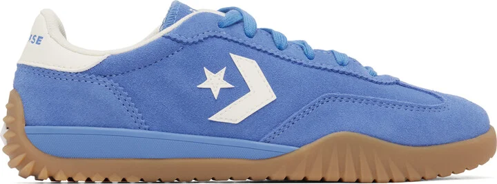 Converse Blue Run Star Low Top Sneakers