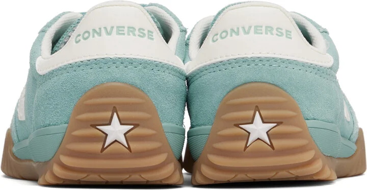 Converse Blue Run Star Trainer Low Top Sneakers - Image 2