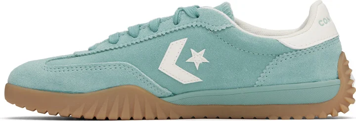 Converse Blue Run Star Trainer Low Top Sneakers - Image 3