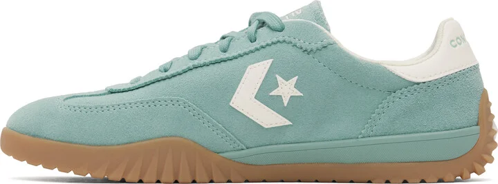 Converse Blue Run Star Trainer Low Top Sneakers - Image 3