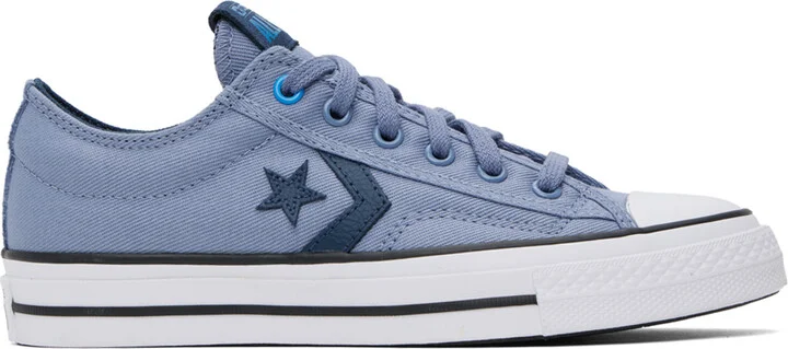 Converse Blue Star Player 76 Low Top Sneakers