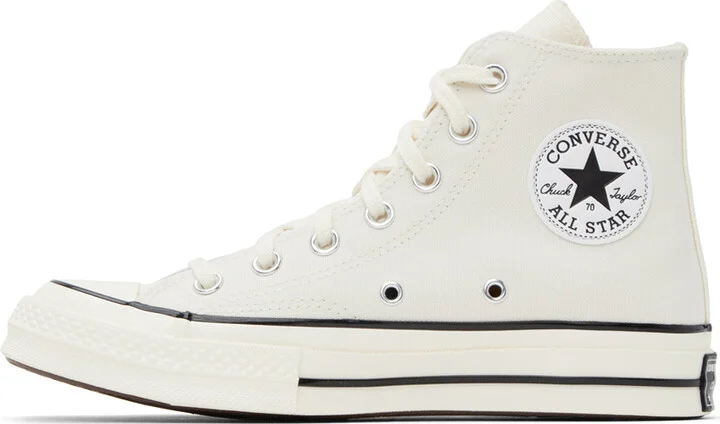 Converse Blue & White Chuck 70 Nautical Sneakers - Image 3