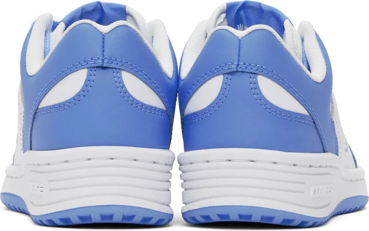 Converse Blue & White Weapon Low Top Sneakers - Image 2