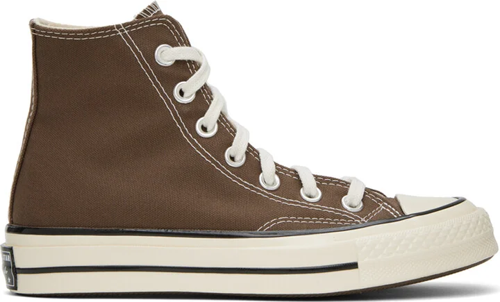 Converse Brown Chuck 70 Hi Sneakers