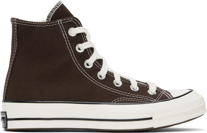 Converse Brown Chuck 70 High Top Sneakers