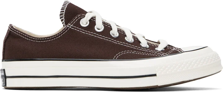 Converse Brown Chuck 70 Low Top Sneakers