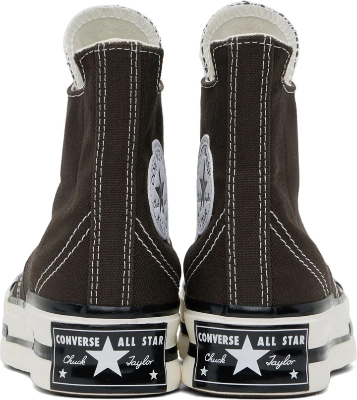 Converse Brown Chuck 70 Plus Sneakers - Image 2