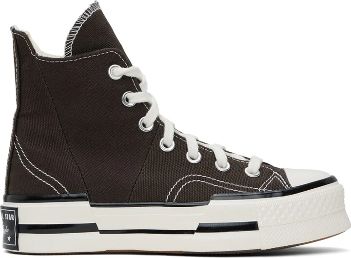 Converse Brown Chuck 70 Plus Sneakers