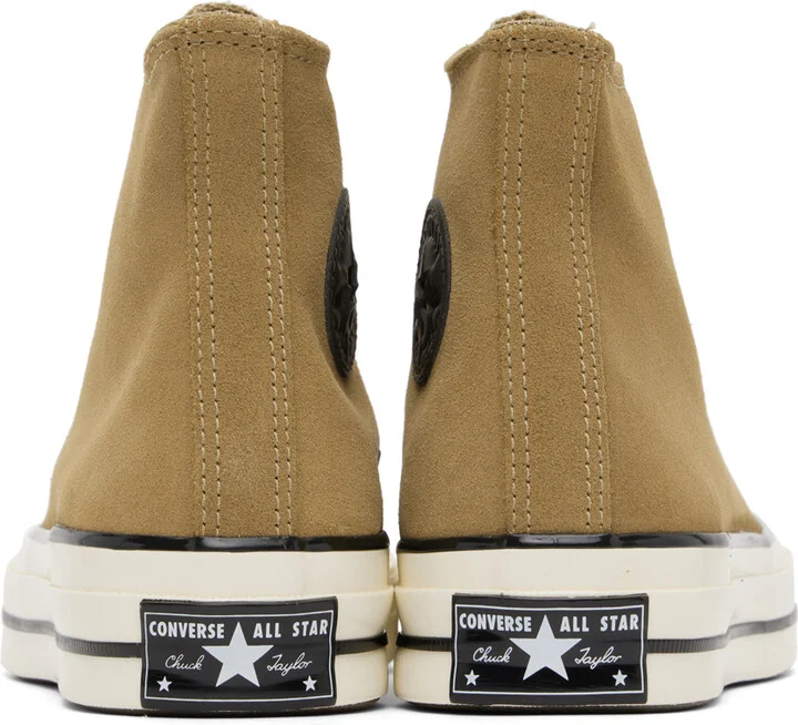 Converse Brown Chuck 70 Sneakers - Image 2