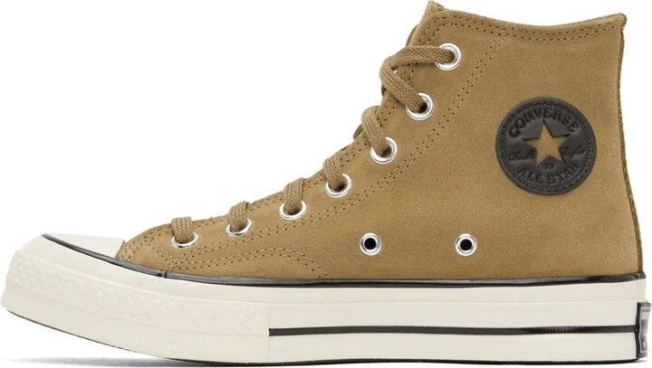 Converse Brown Chuck 70 Sneakers - Image 3