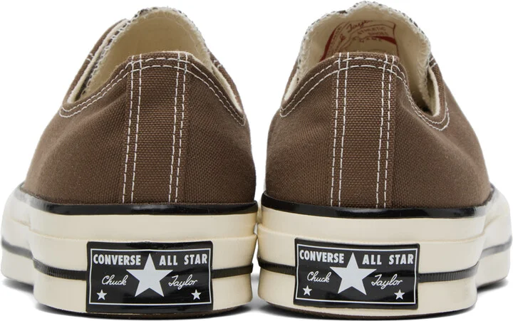 Converse Brown Chuck 70 Sneakers - Image 2