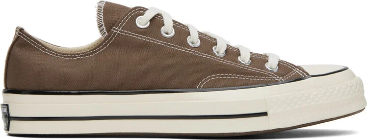 Converse Brown Chuck 70 Sneakers
