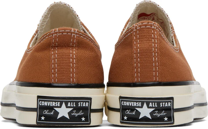 Converse Brown Chuck 70 Vintage Sneakers - Image 2