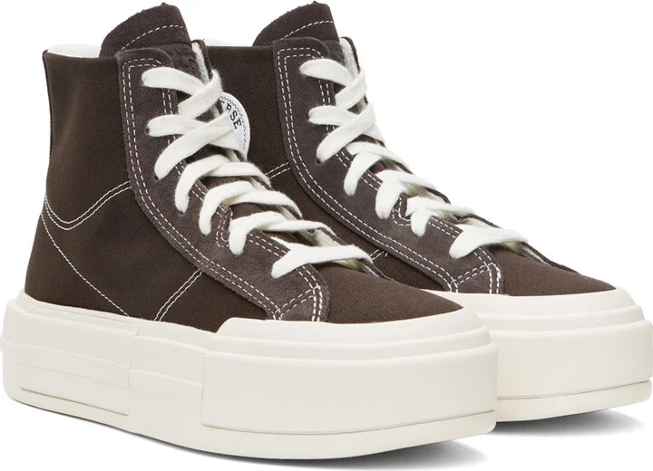 Converse Brown Chuck Taylor All Star Cruise Sneakers - Image 4