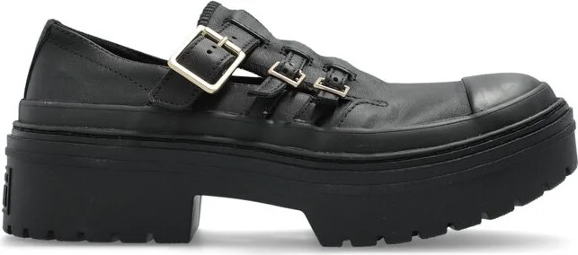 Converse Buckle Accent Flat Shoes