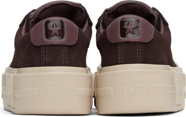 Converse Burgundy Chuck Taylor All Star Cruise Low Top Sneakers - Image 2