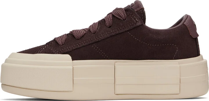 Converse Burgundy Chuck Taylor All Star Cruise Low Top Sneakers - Image 3